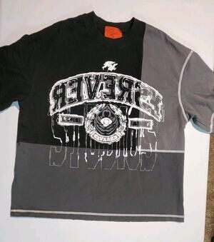 Reverse Retrograde Shirt Energy Is Everything Tee Mens Large